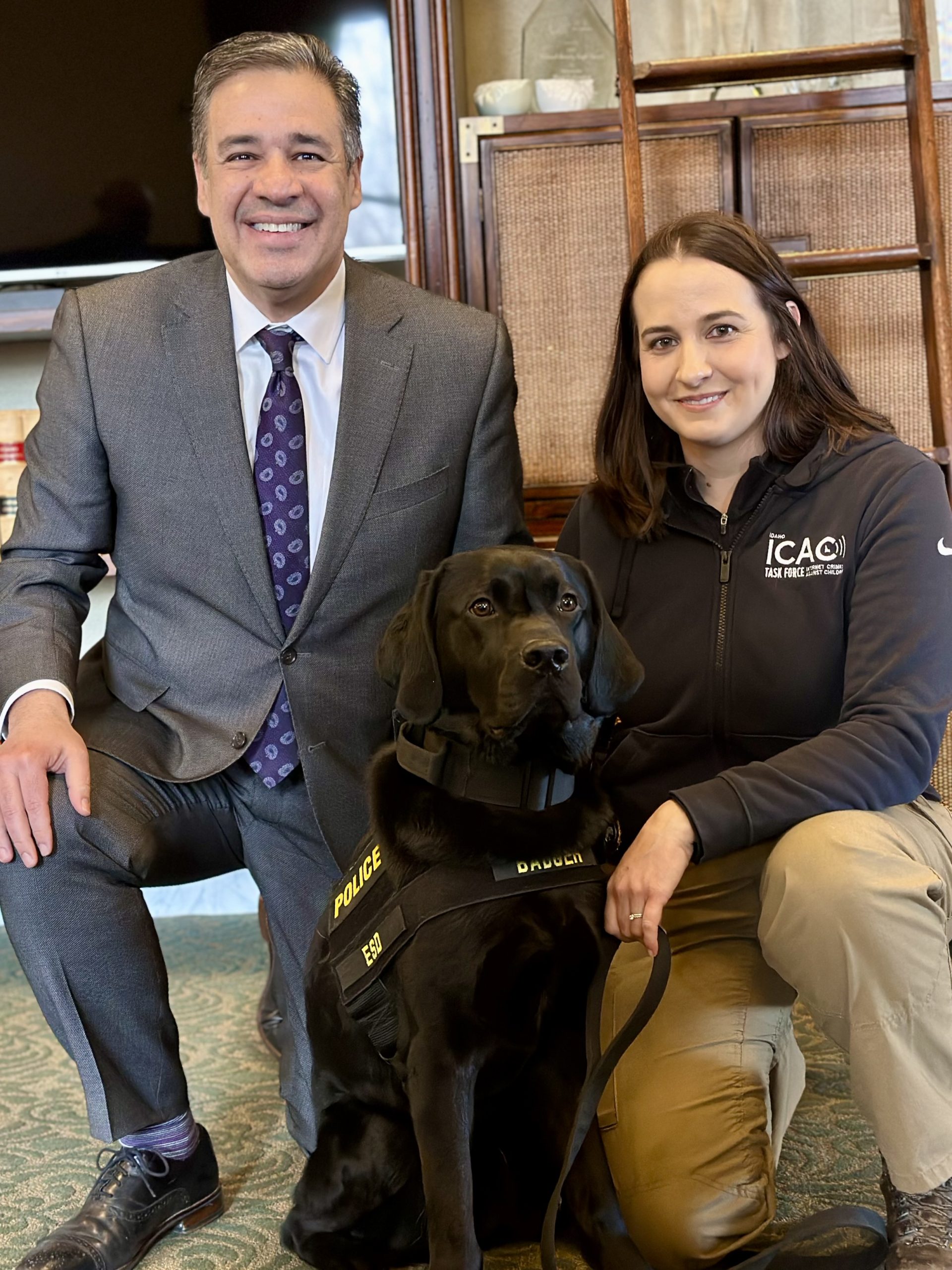 Labrador Letter - Welcome to K-9 Badger - Idaho Office of Attorney
